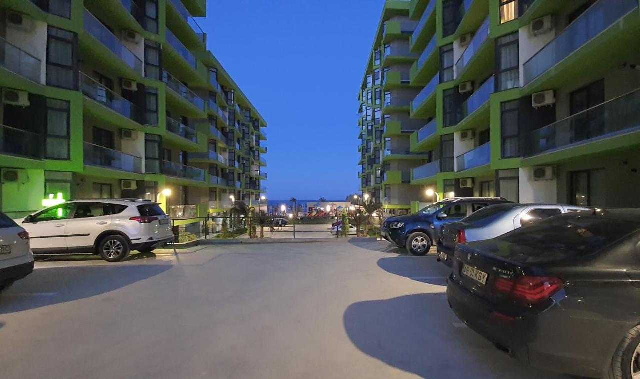 Zian'S Studio Mamaia Nord Beach Resort Năvodari Εξωτερικό φωτογραφία